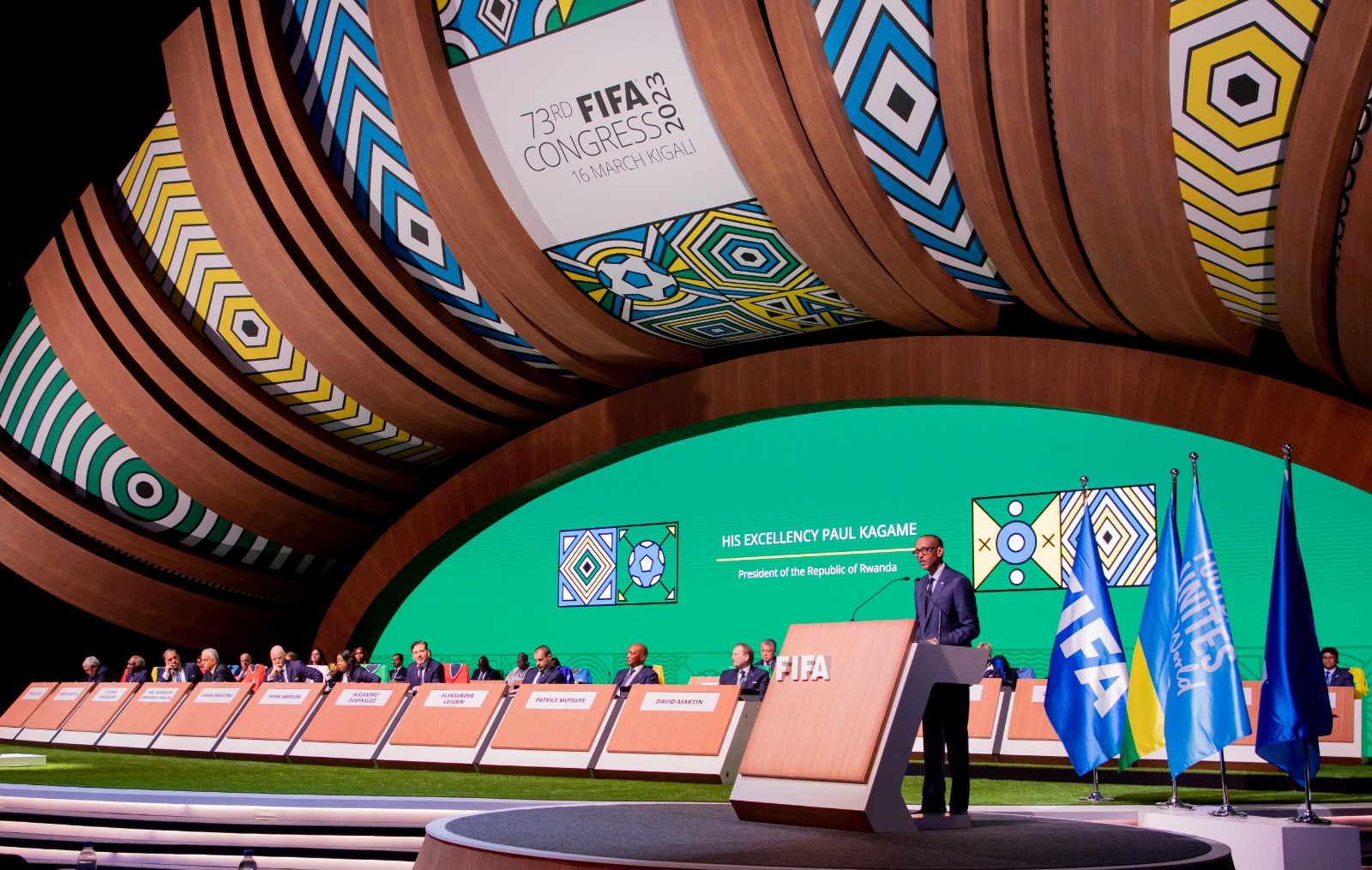 FIFA Conference Rwanda