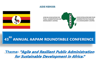 AAPAM Conference Uganda